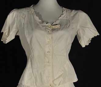 Clothing, lady's slip bodice