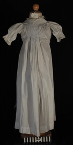 Clothing, baby's calico nightgown