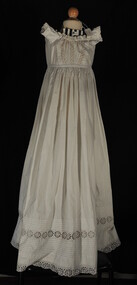 Clothing - Clothing, christening gown, c1900