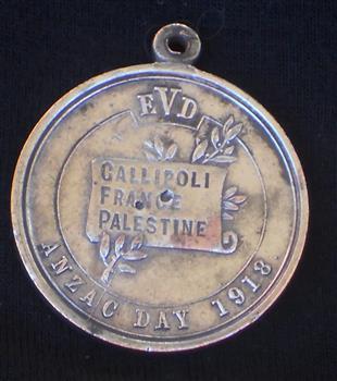 World War 1914-1918, Wartime medal