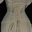 Clothing, lady's waist-cinch with suspenders