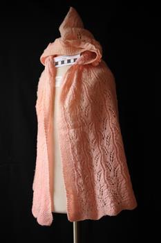 Clothing, baby's hooded cape