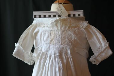 Clothing, baby's gown