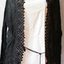 Clothing, lady's cable silk jacket