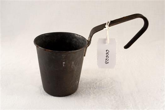 Tin Water Dipper for Drinking