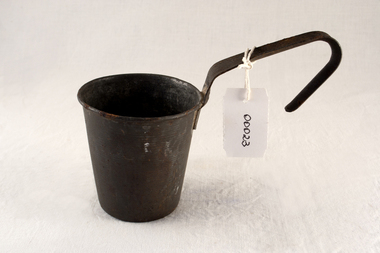 Tin Water Dipper for Drinking