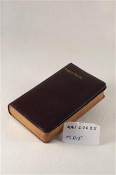 Rites, Prayer Book