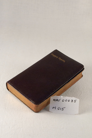 Rites, Prayer Book