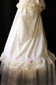 Clothing, lady's half-slip