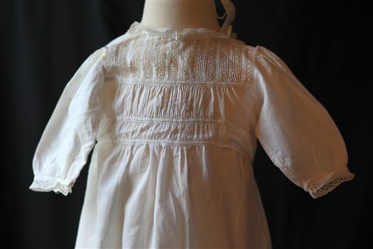 Clothing, baby's gown