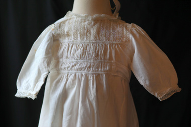 Clothing, baby's gown