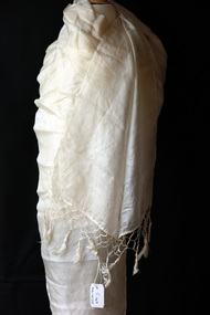 Clothing, lady's silk stole