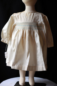 Clothing, baby’s ‘Viyella’ dress