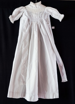 Clothing, baby’s christening gown