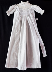 Clothing, baby’s christening gown