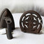 Kitchen Equipment, flat iron with trivet stand