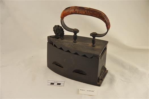 Kitchen equipment, charcoal sad iron