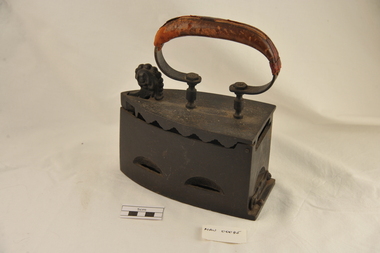 Kitchen equipment, charcoal sad iron