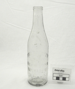 Manufactured Glass, bottle tomato sauce c 1910