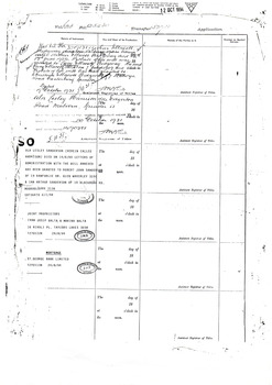 Land Title Certificate page 3