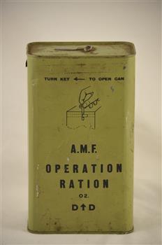 World War 1939-45 Ration pack