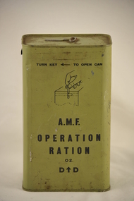 World War 1939-45 Ration pack