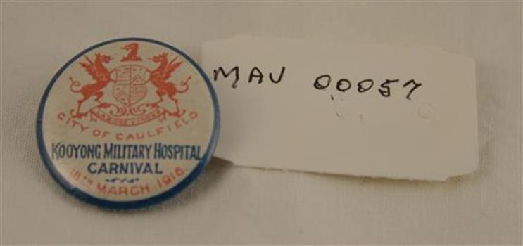 World War 1914 - 1918, Badge fund-raising
