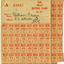 Meat Ration Card for William Green