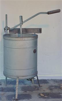 Manual Galvanised Washing machine,
