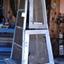 Large galvanised 'Coolgardie' Safe.  Painted with silver-frost.