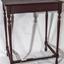 Furniture, spindle-leg, wood table