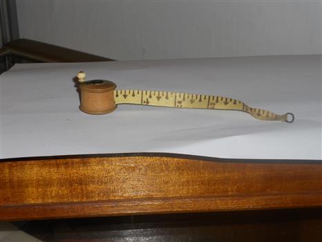 19th Century tape measure