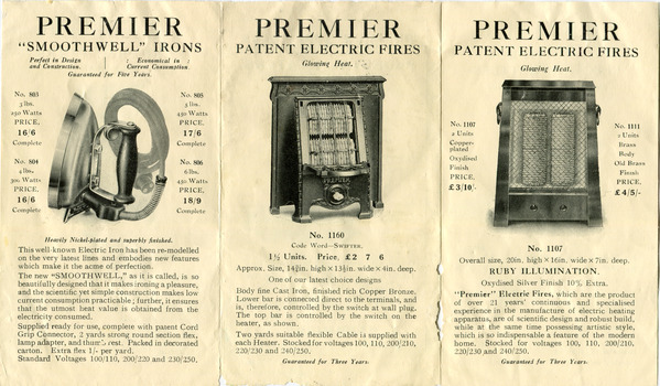 Premier Appliances examples pg 2