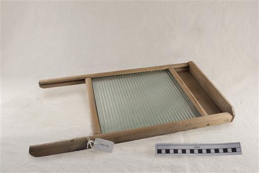 Laundry Equipment, glass scrubbing board