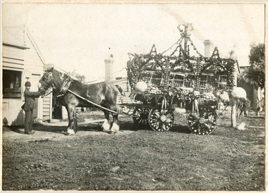 A.N.A Exhibit / Easter Carnival - 1916