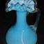 Ornaments, Fenton's Blue vase