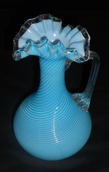 Ornaments, Fenton's Blue vase