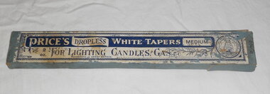 Price's Dropless White Tapers