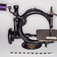 Sewing machine, Wilcox & Gibbs