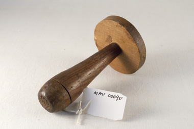 Craft - Sewing equipment, darning mushroom, c1880