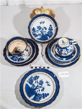 crockery 'Real Old Willow'