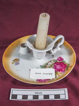 Furnishings, bedroom candle stick holder