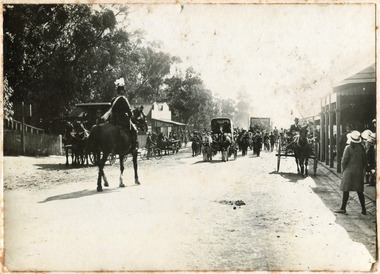 Charman Road Cheltenham, early 1900's