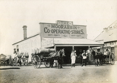 1906 The Moorabbin Co-Operative Stores