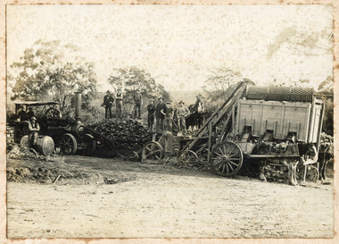 1908 Excavation commences for the Melbourne Benevolent Society, Cheltenham