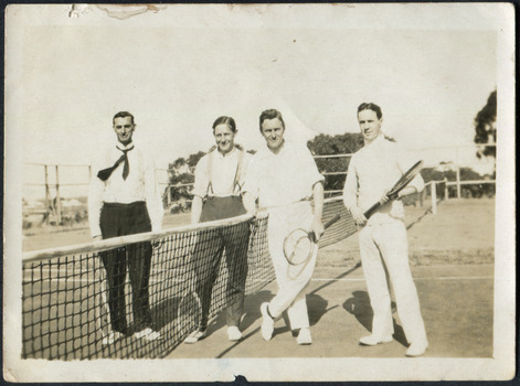 Cheltenham Tennis Club Members 1 of 7