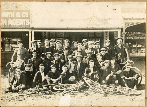 Cheltenham Cycling Club 1918