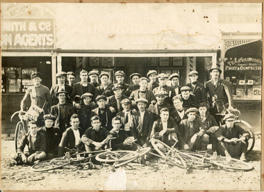 Cheltenham Cycling Club 1918