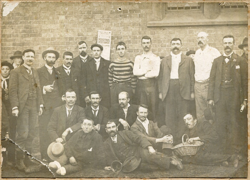 St Matthew's 10 mile walking race 1904