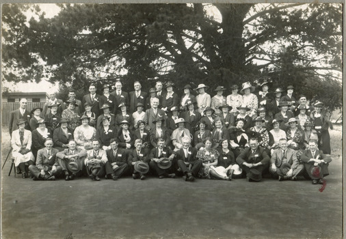 Back to Cheltenham State School: 1936